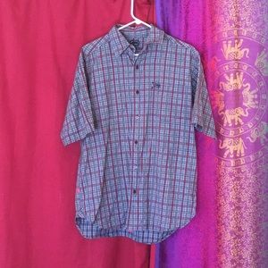 Ecko unlimited medium short sleeve button up